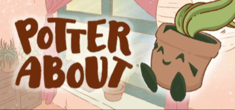 Potter About - Jeu indépendant mis en avant sur Sisme Games