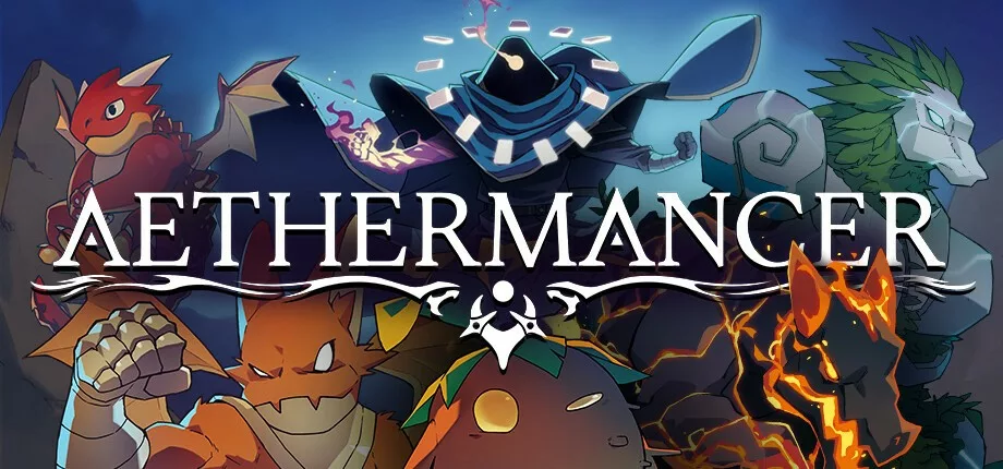 Cover du jeu Aethermancer - Jeu indépendant à découvrir