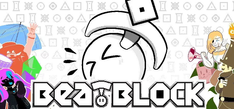 Beatblock - Jeu indépendant mis en avant sur Sisme Games