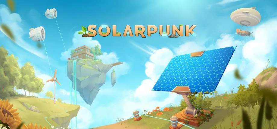 Solarpunk - Jeu indépendant mis en avant sur Sisme Games