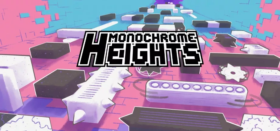 Monochrome Heights - Jeu indépendant mis en avant sur Sisme Games