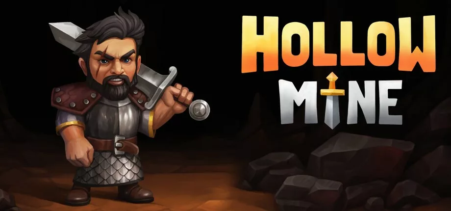 Hollow Mine - Jeu indépendant mis en avant sur Sisme Games