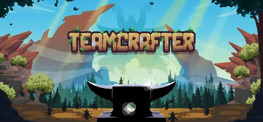 Teamcrafter - Jeu indépendant mis en avant sur Sisme Games