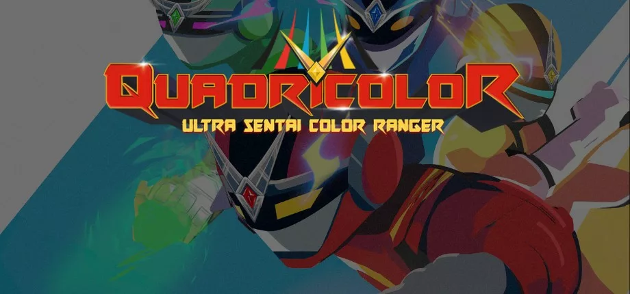 QUADRICOLOR: Ultra Sentai Color Ranger - Jeu indépendant mis en avant sur Sisme Games