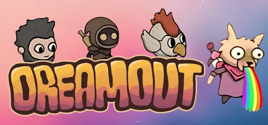 DREAMOUT - Jeu indépendant mis en avant sur Sisme Games