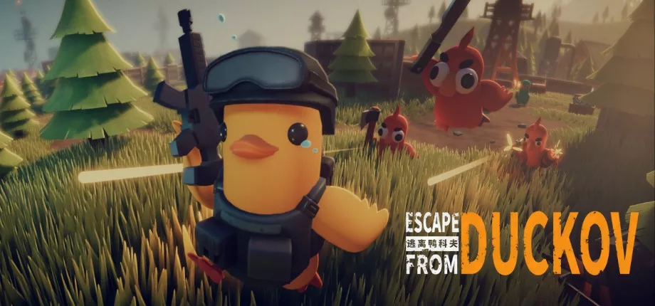 Escape from Duckov - Jeu indépendant mis en avant sur Sisme Games