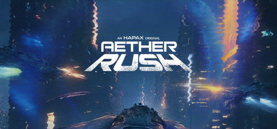 AETHER RUSH - Jeu indépendant mis en avant sur Sisme Games