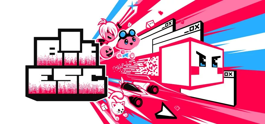 Bit ESC - Jeu indépendant mis en avant sur Sisme Games