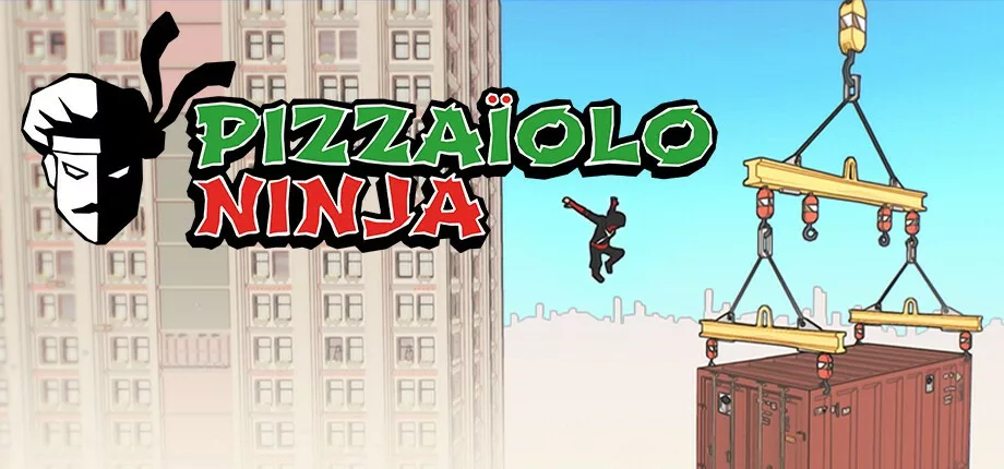 Pizzaïolo-Ninja - Jeu indépendant mis en avant sur Sisme Games