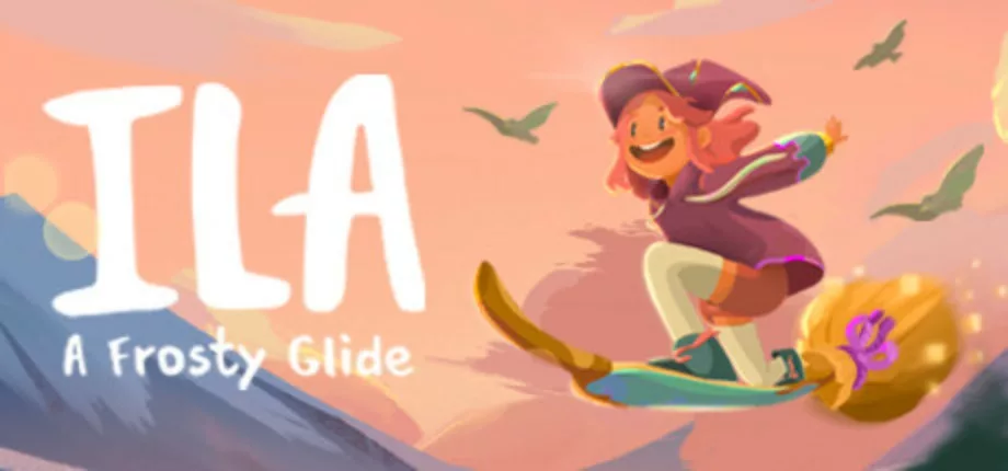 ILA: A Frosty Glide - Jeu indépendant mis en avant sur Sisme Games