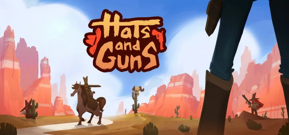 Hats and Guns - Jeu indépendant mis en avant sur Sisme Games