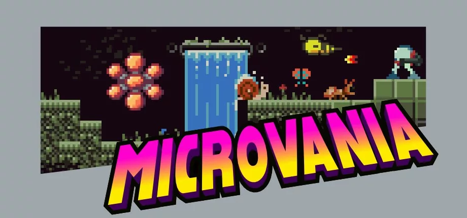 Microvania - Jeu indépendant mis en avant sur Sisme Games