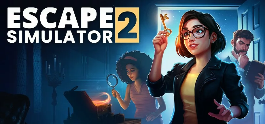 Escape Simulator 2 - Jeu indépendant mis en avant sur Sisme Games