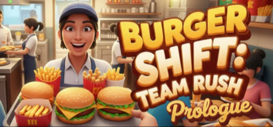 Burger Shift: Team Rush: Prologue - Jeu indépendant mis en avant sur Sisme Games