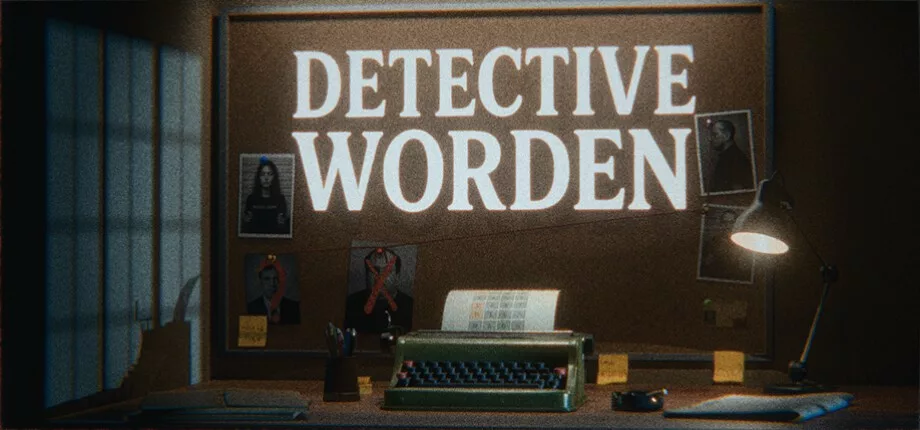 Detective Worden - Jeu indépendant mis en avant sur Sisme Games