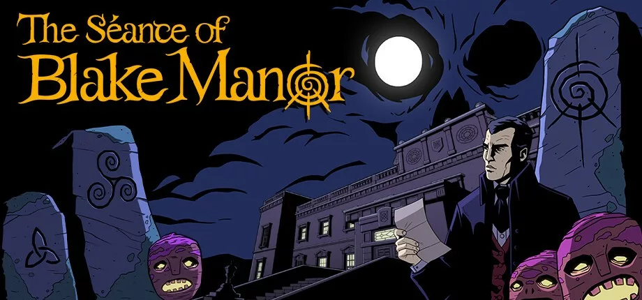 The Séance of Blake Manor - Jeu indépendant mis en avant sur Sisme Games