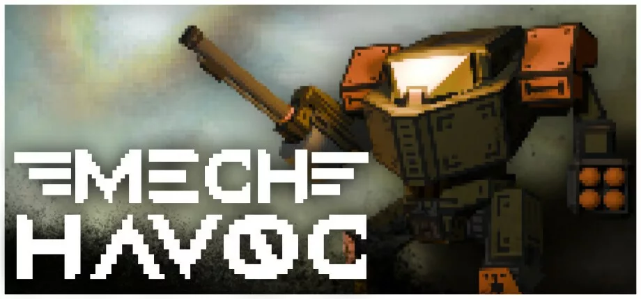 Mech Havoc - Jeu indépendant mis en avant sur Sisme Games