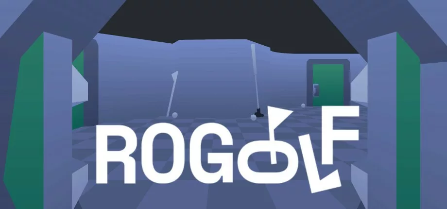 ROGOLF - Jeu indépendant mis en avant sur Sisme Games