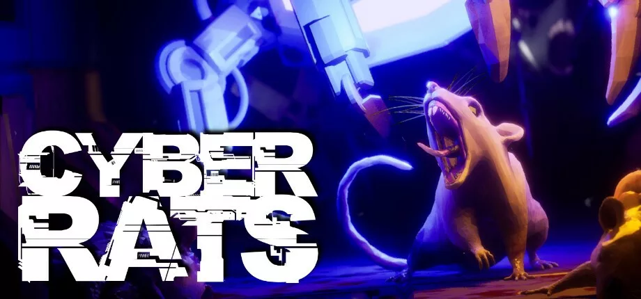 Cyber Rats - Jeu indépendant mis en avant sur Sisme Games