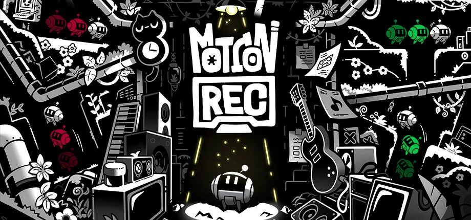 MotionRec - Jeu indépendant mis en avant sur Sisme Games