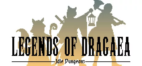 Legends of Dragaea: Idle Dungeons - Jeu indépendant mis en avant sur Sisme Games
