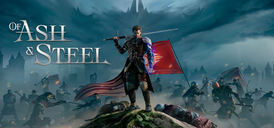 Of Ash and Steel - Jeu indépendant mis en avant sur Sisme Games