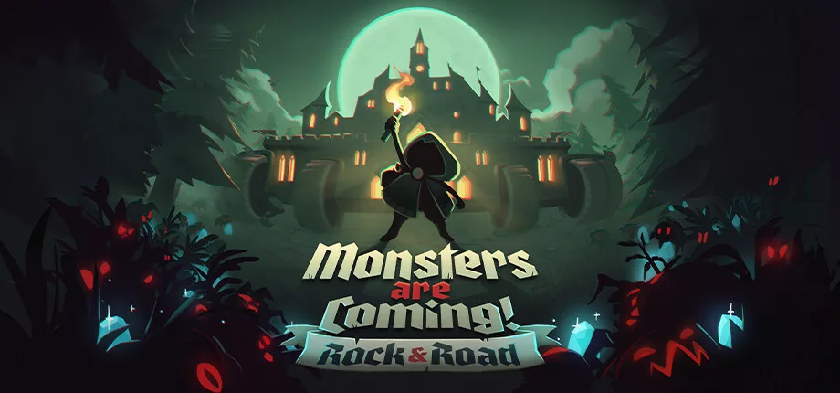 Monsters are Coming! Rock & Road - Jeu indépendant mis en avant sur Sisme Games