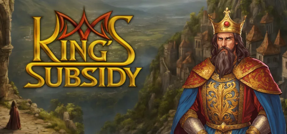 King's Subsidy - Jeu indépendant mis en avant sur Sisme Games