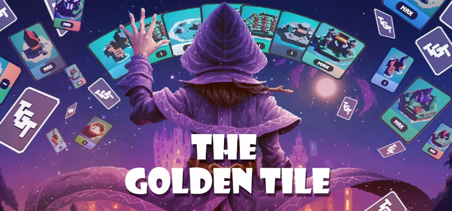 The Golden Tile - Jeu indépendant mis en avant sur Sisme Games