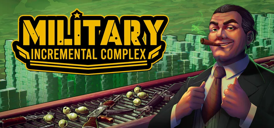 Military Incremental Complex - Jeu indépendant mis en avant sur Sisme Games