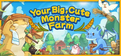 Your Big, Cute Monster Farm - Jeu indépendant mis en avant sur Sisme Games