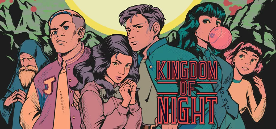 Kingdom of Night - Jeu indépendant mis en avant sur Sisme Games