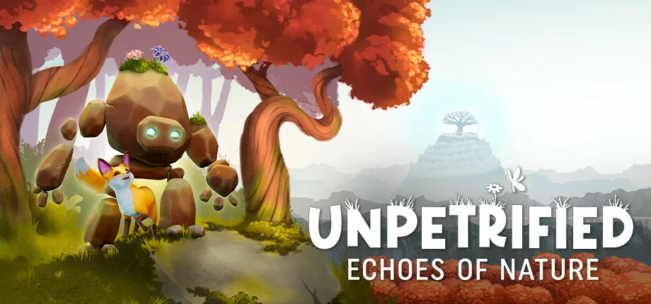 Unpetrified: Échos de la nature - Jeu indépendant mis en avant sur Sisme Games