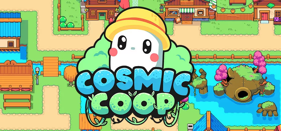 Cosmic Coop - Jeu indépendant mis en avant sur Sisme Games