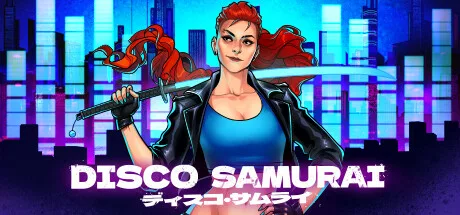 Disco Samurai - Jeu indépendant mis en avant sur Sisme Games