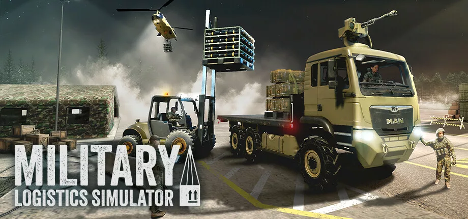 Military Logistics Simulator sur Sisme Games Military Logistics Simulator - Jeu indépendant mis en avant sur Sisme Games
