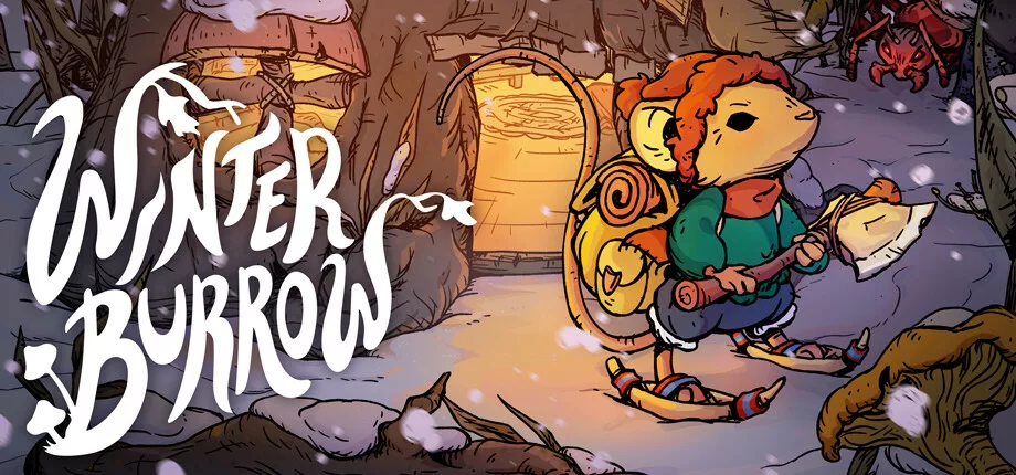 Winter Burrow - Jeu indépendant mis en avant sur Sisme Games