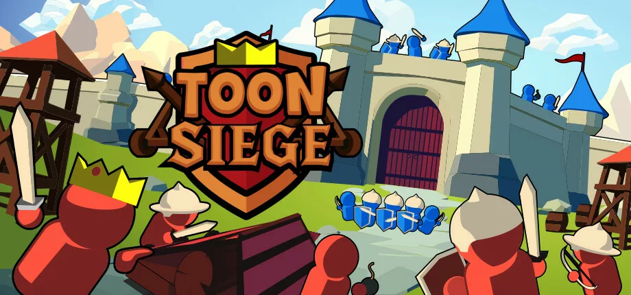 Toon Siege - Jeu indépendant mis en avant sur Sisme Games