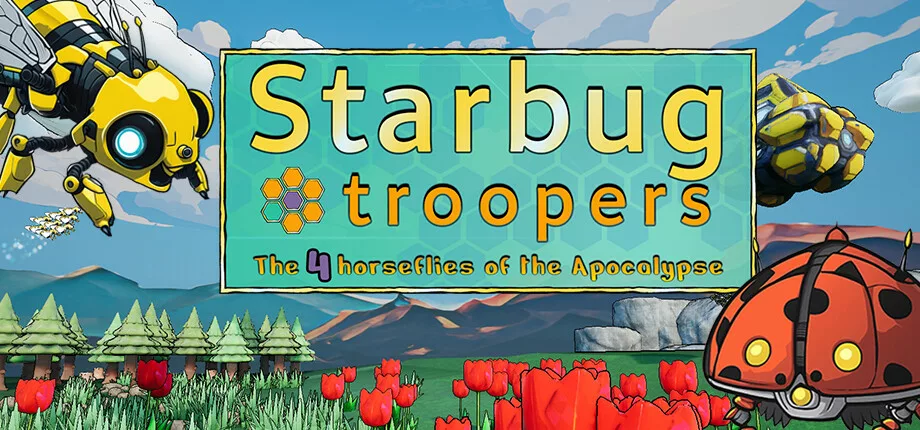 Starbug Troopers : The 4 horseflies of the apocalypse - Jeu indépendant mis en avant sur Sisme Games