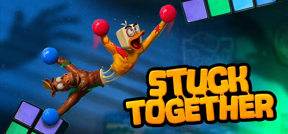 Cover du jeu Stuck Together - Jeu indépendant à découvrir