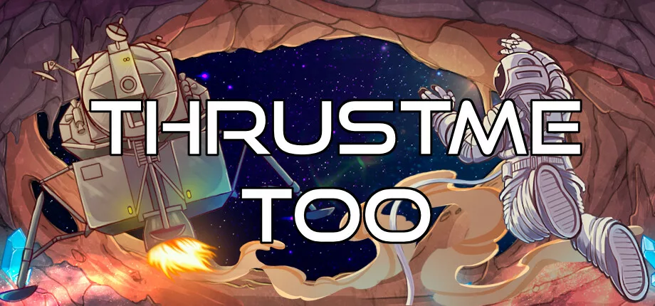Thrustme Too - Jeu indépendant mis en avant sur Sisme Games