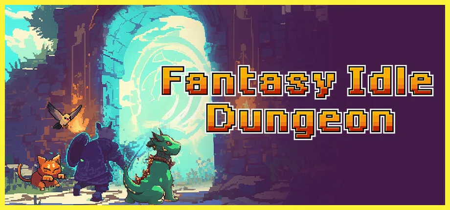 Fantasy Idle Dungeon - Jeu indépendant mis en avant sur Sisme Games