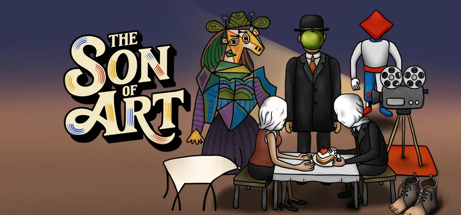 The Son of Art sur Sisme Games The Son of Art - Jeu indépendant mis en avant sur Sisme Games