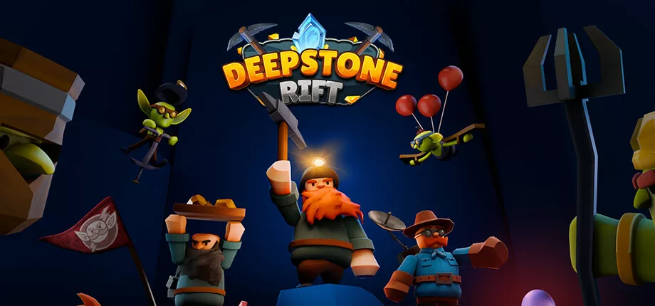 Deepstone Rift sur Sisme Games Deepstone Rift - Jeu indépendant mis en avant sur Sisme Games