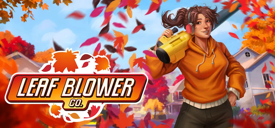 Leaf Blower Co. - Jeu indépendant mis en avant sur Sisme Games