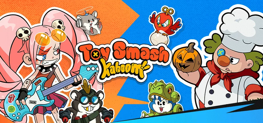 Toy Smash Kaboom! - Jeu indépendant mis en avant sur Sisme Games
