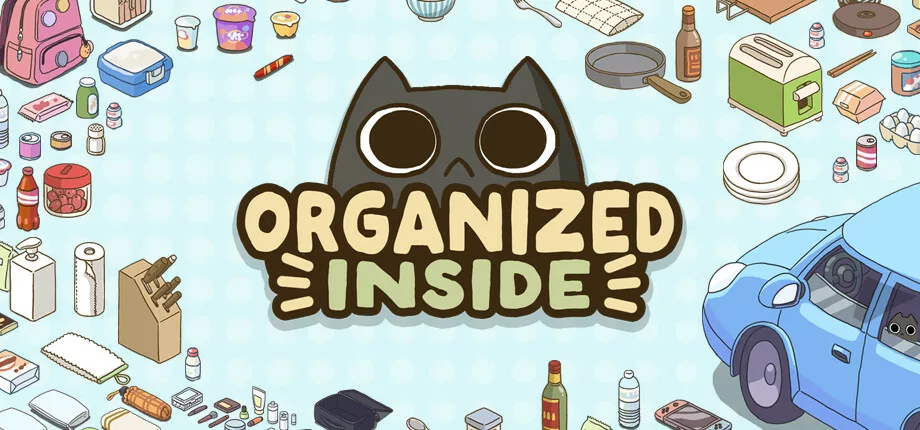 Organized Inside - Jeu indépendant mis en avant sur Sisme Games