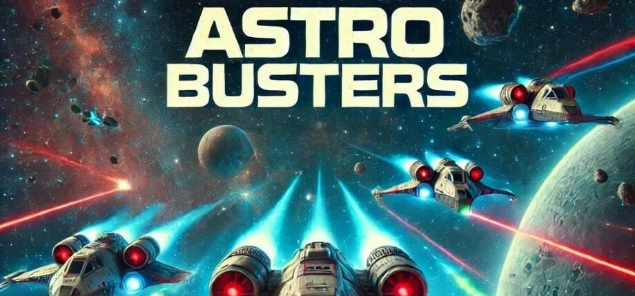 Astro Busters sur Sisme Games Astro Busters - Jeu indépendant mis en avant sur Sisme Games