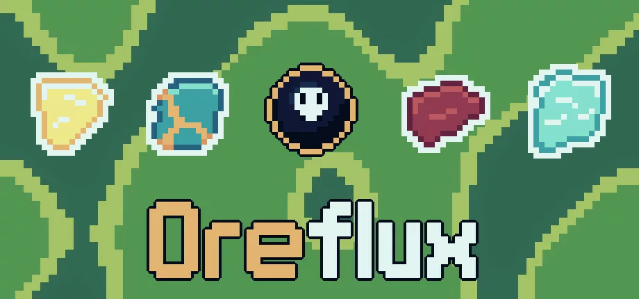 Oreflux - Jeu indépendant mis en avant sur Sisme Games