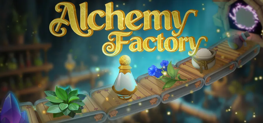 Alchemy Factory sur Sisme Games Alchemy Factory - Jeu indépendant mis en avant sur Sisme Games